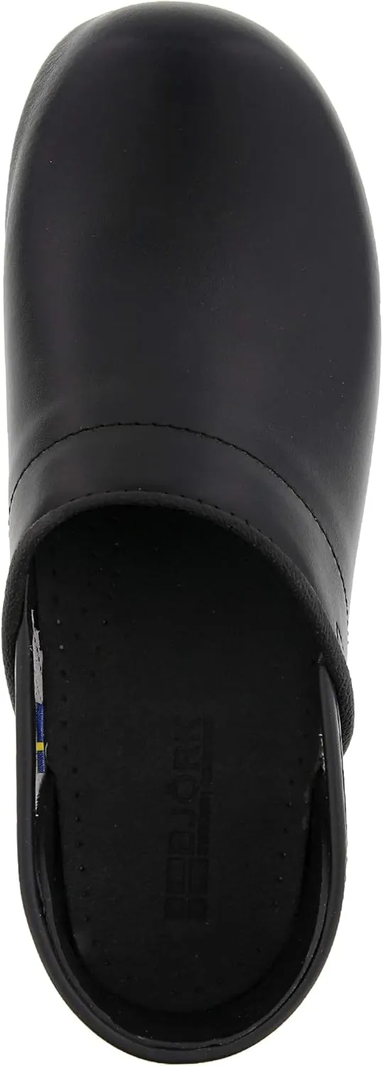 Bjork Women's Swedish Professional Leather Clogs