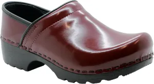 Bjork Women's Swedish Professional Leather Clogs