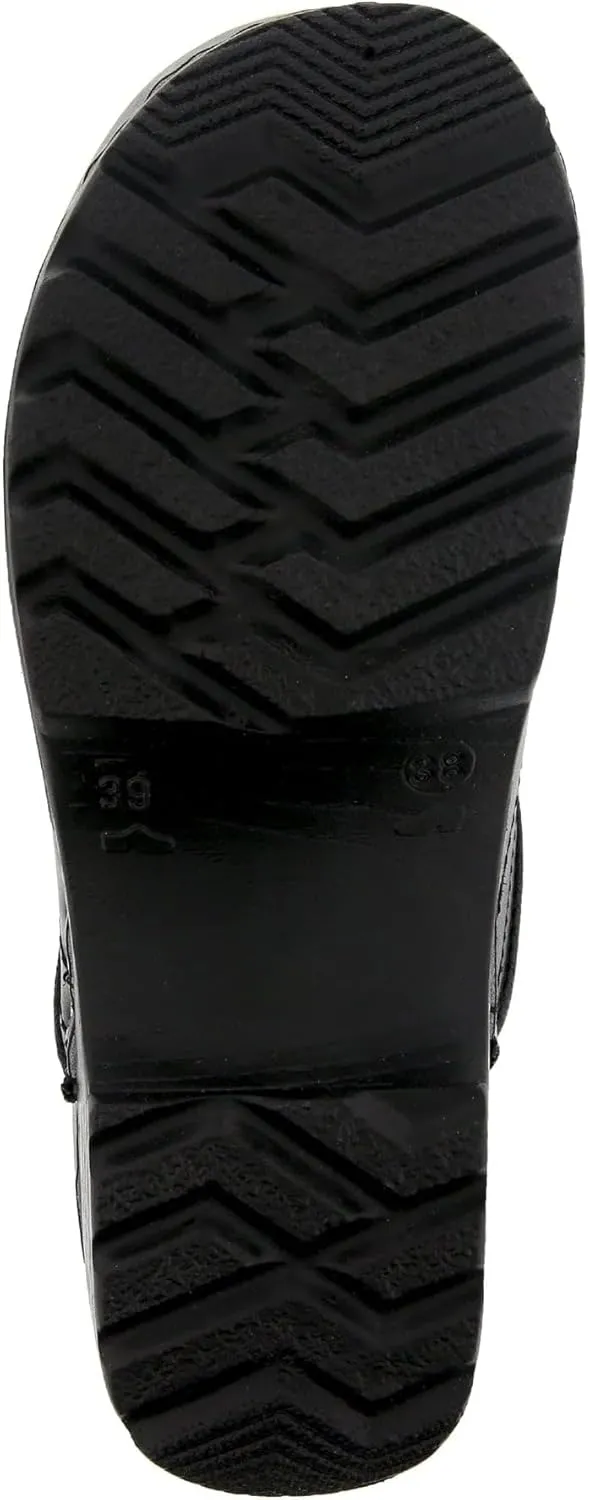 Bjork Women's Swedish Professional Leather Clogs