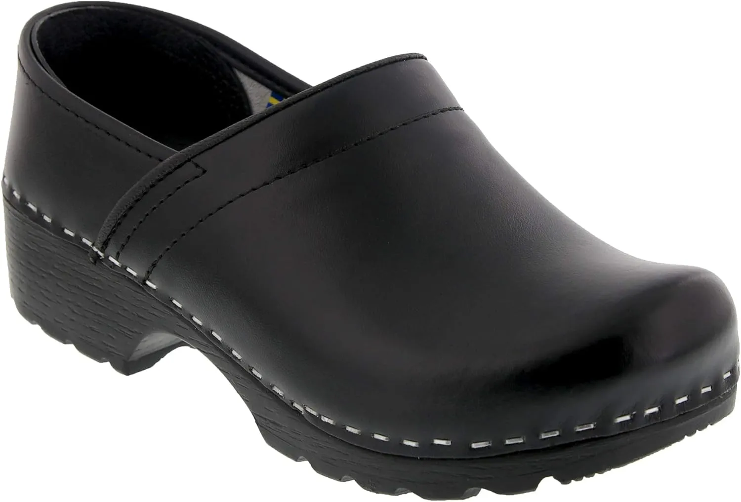 Bjork Women's Swedish Professional Leather Clogs