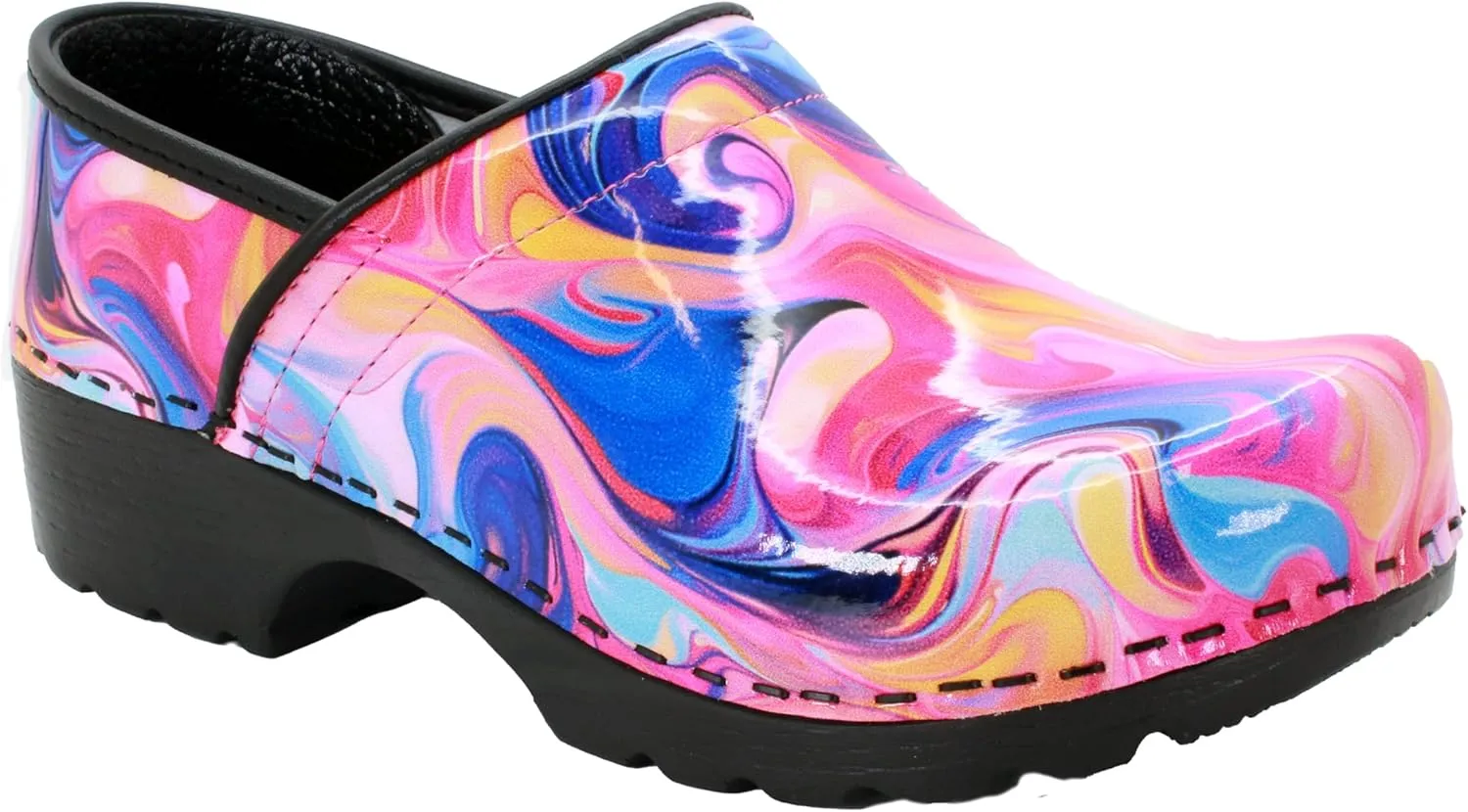 Bjork Women's Swedish Professional Leather Clogs