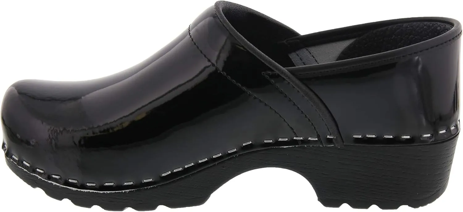 Bjork Women's Swedish Professional Leather Clogs