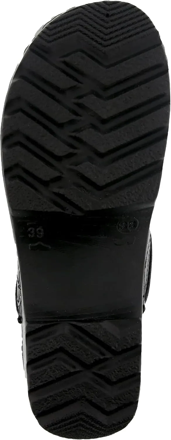 Bjork Women's Swedish Professional Leather Clogs