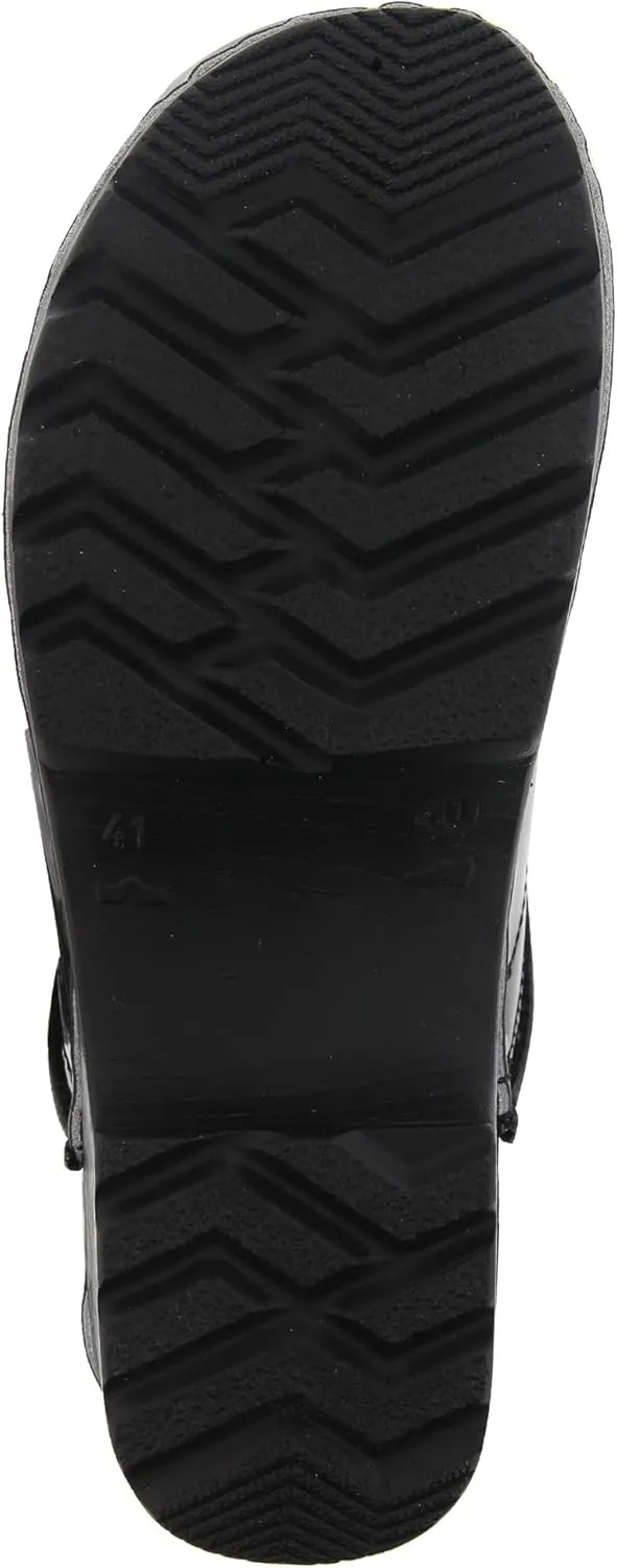 Bjork Women's Swedish Professional Leather Clogs