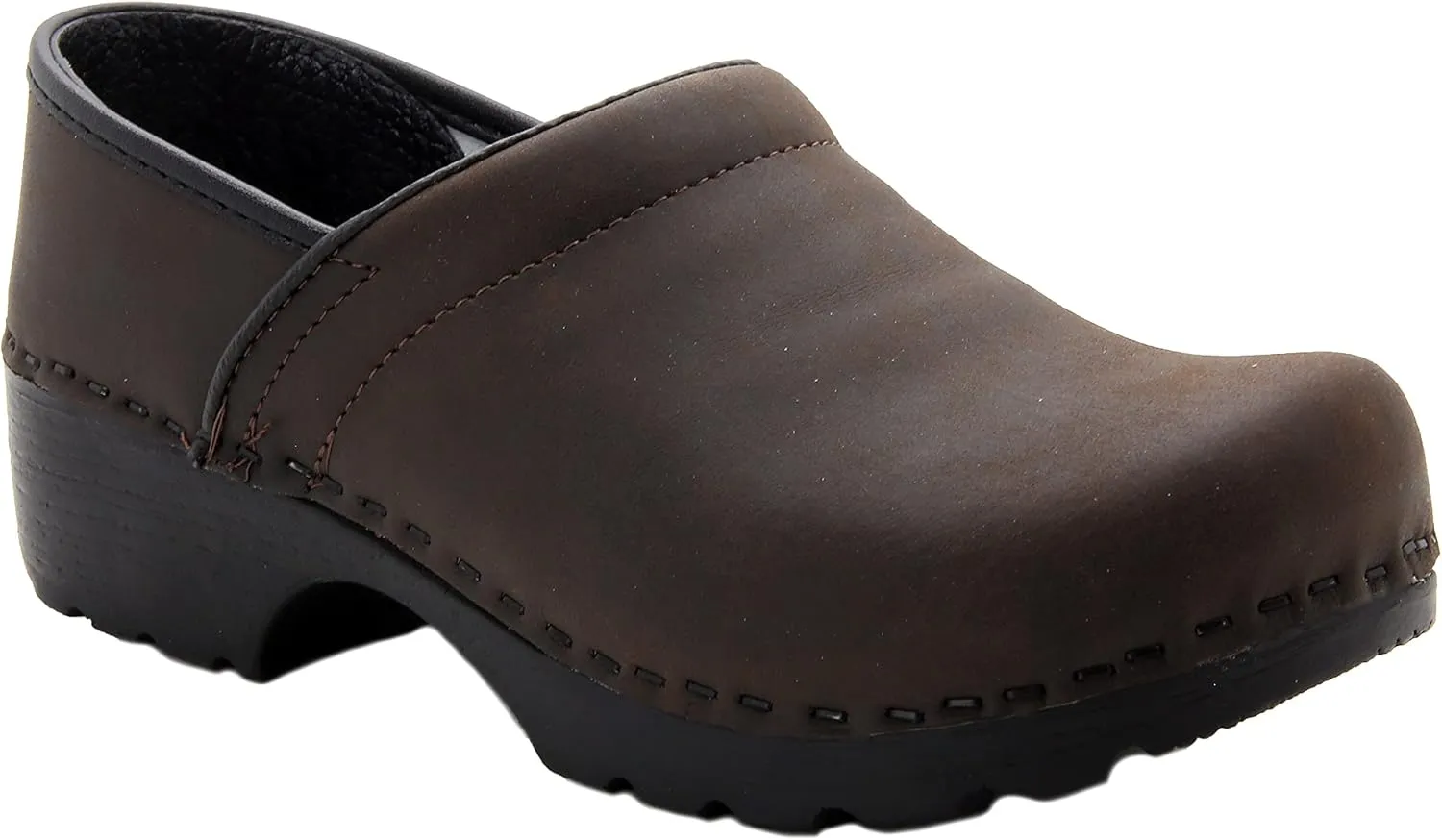 Bjork Women's Swedish Professional Leather Clogs