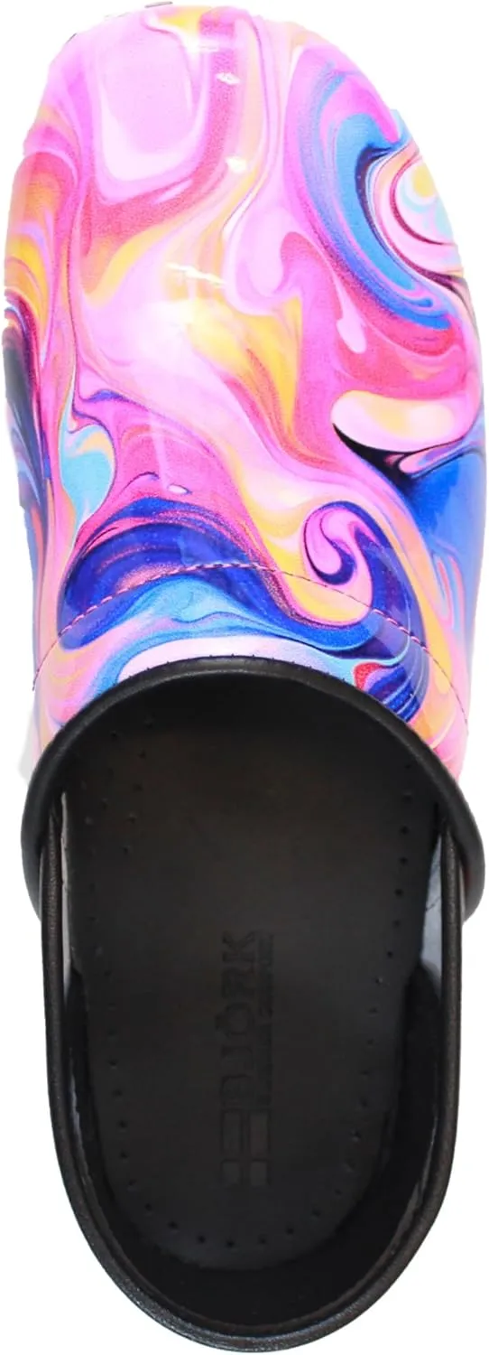 Bjork Women's Swedish Professional Leather Clogs