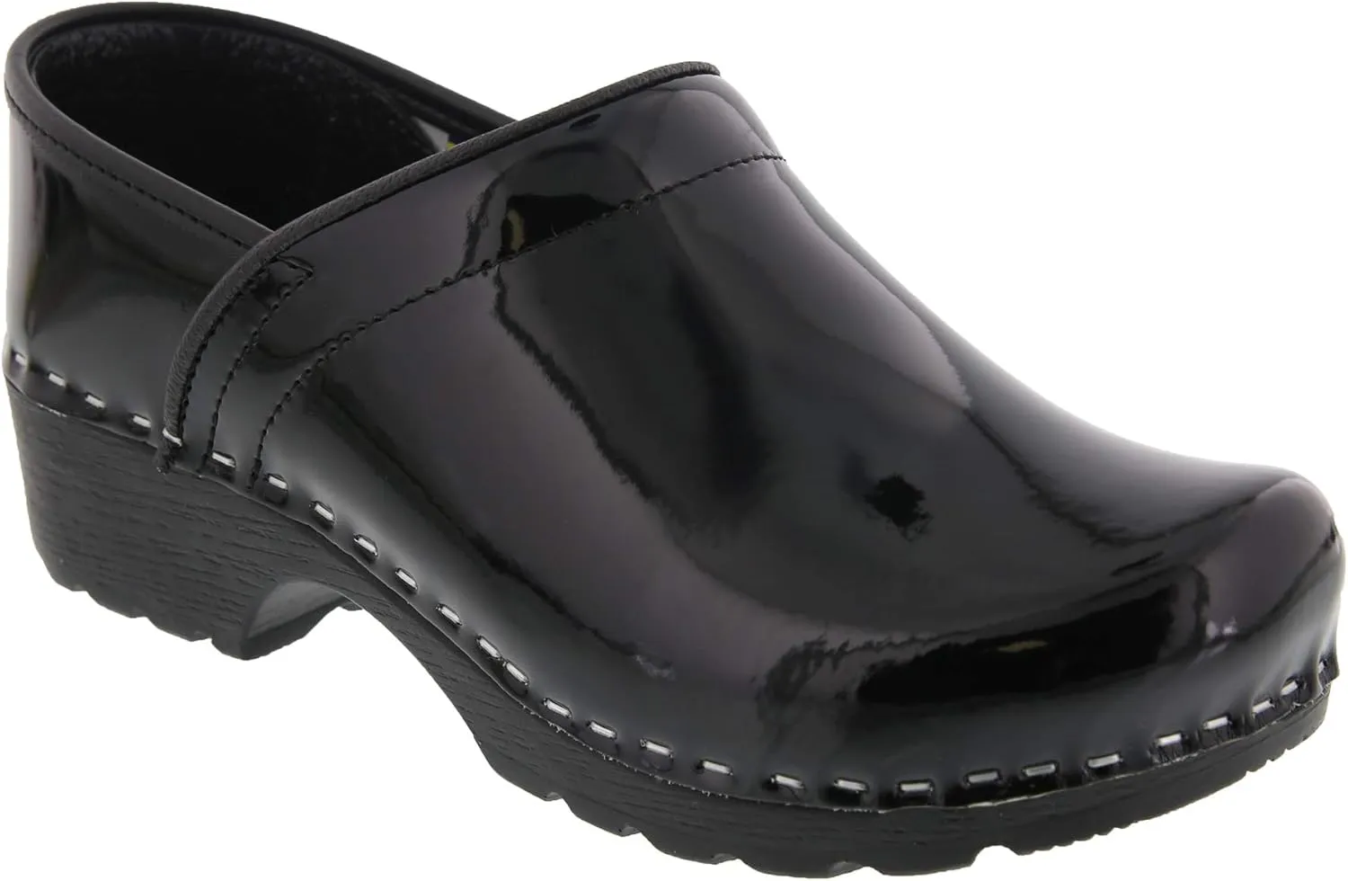 Bjork Women's Swedish Professional Leather Clogs
