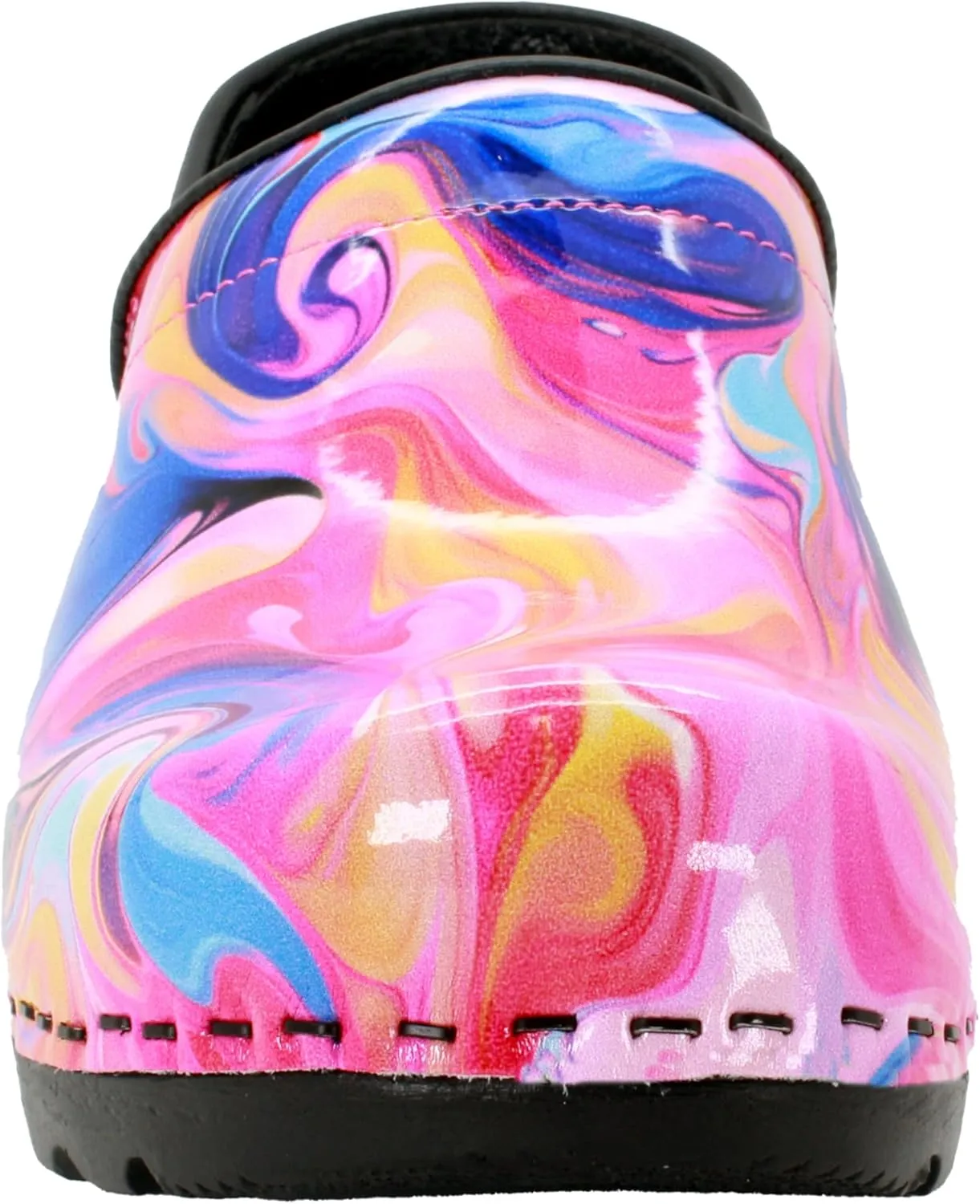 Bjork Women's Swedish Professional Leather Clogs