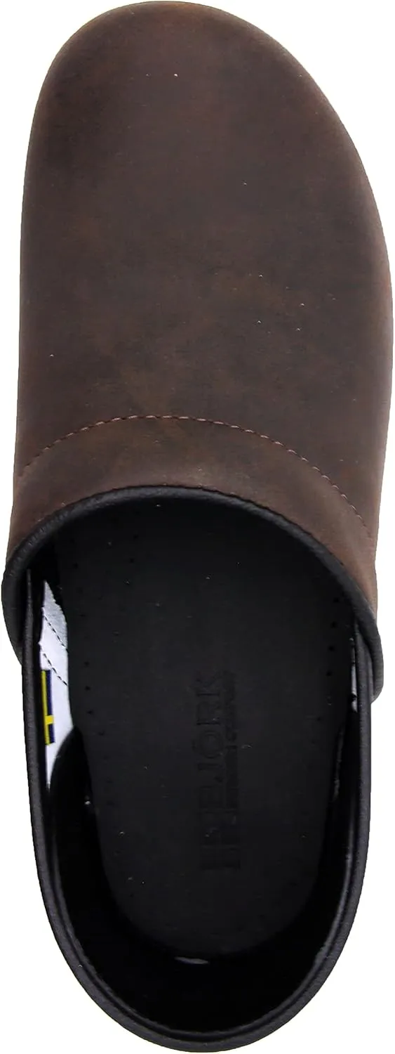 Bjork Women's Swedish Professional Leather Clogs