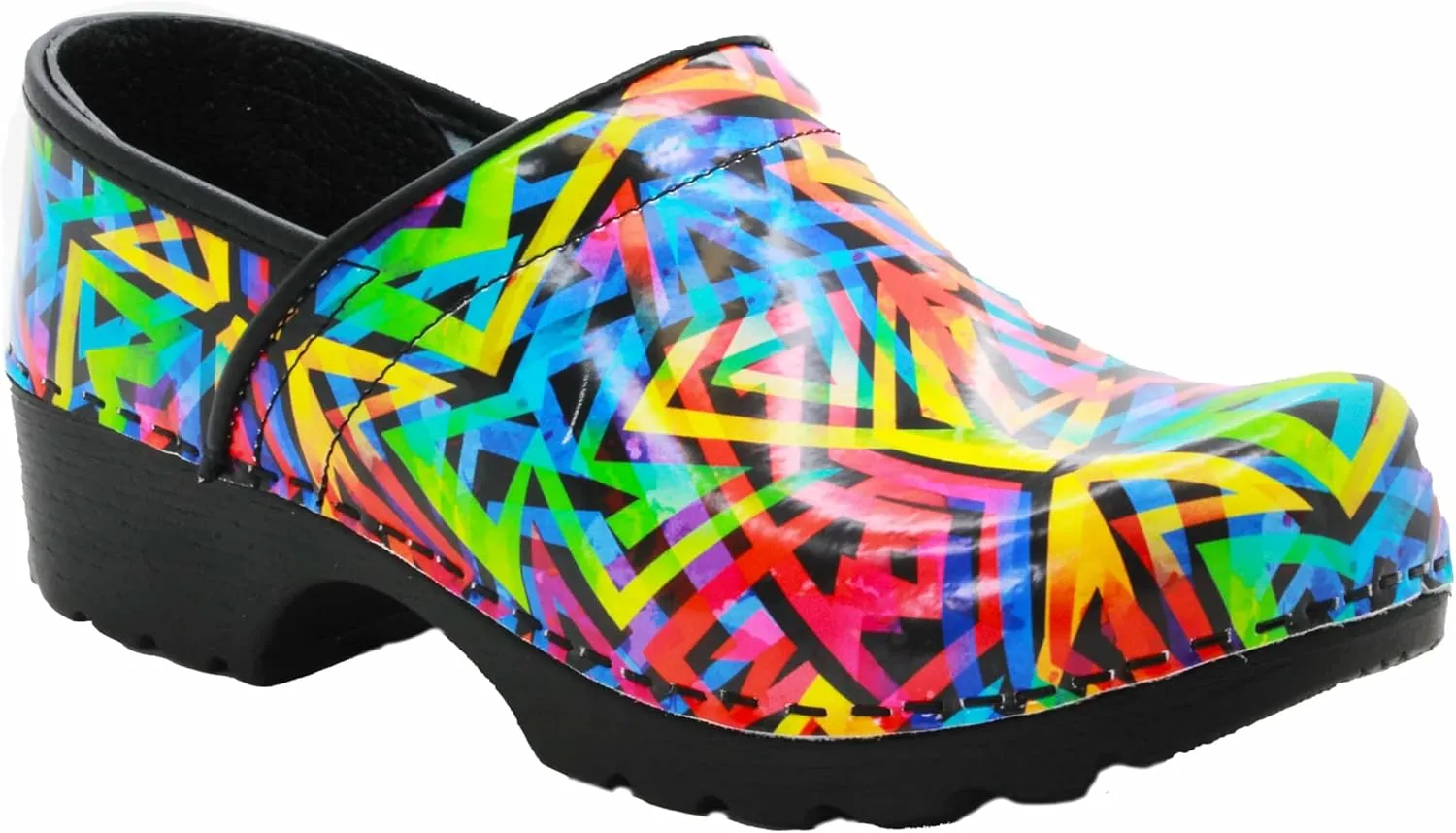 Bjork Women's Swedish Professional Leather Clogs