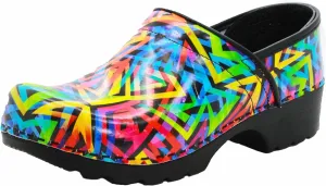 Bjork Women's Swedish Professional Leather Clogs