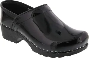 Bjork Women's Swedish Professional Leather Clogs