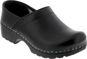 Bjork Women's Swedish Professional Leather Clogs