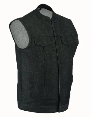 Black Raw Denim