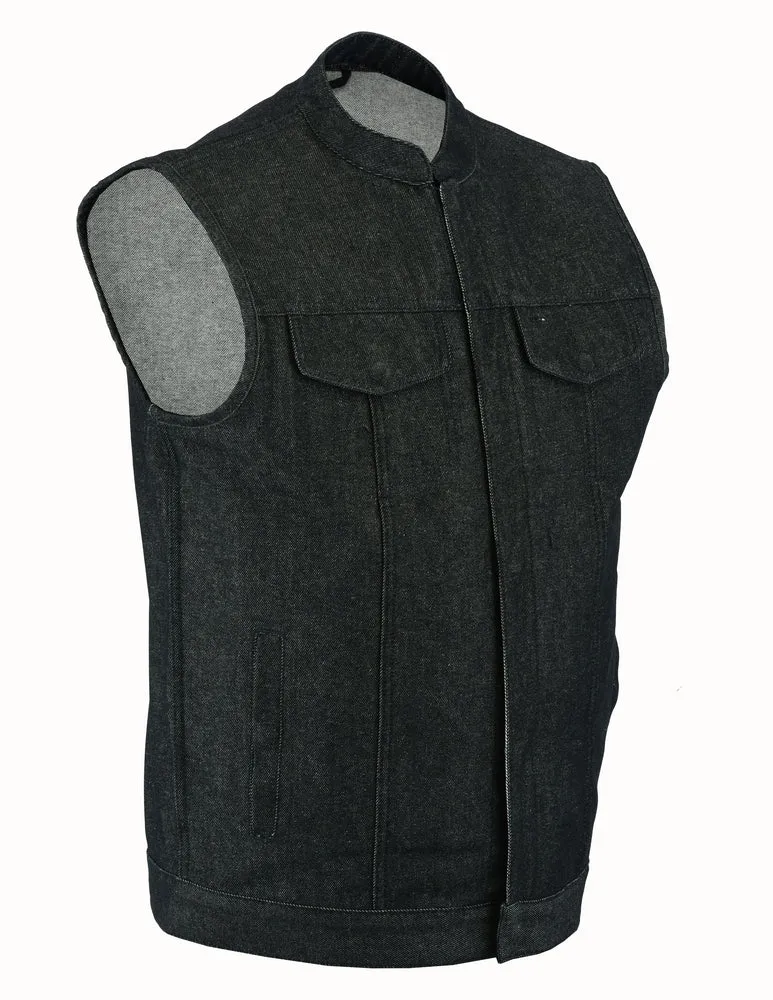 Black Raw Denim