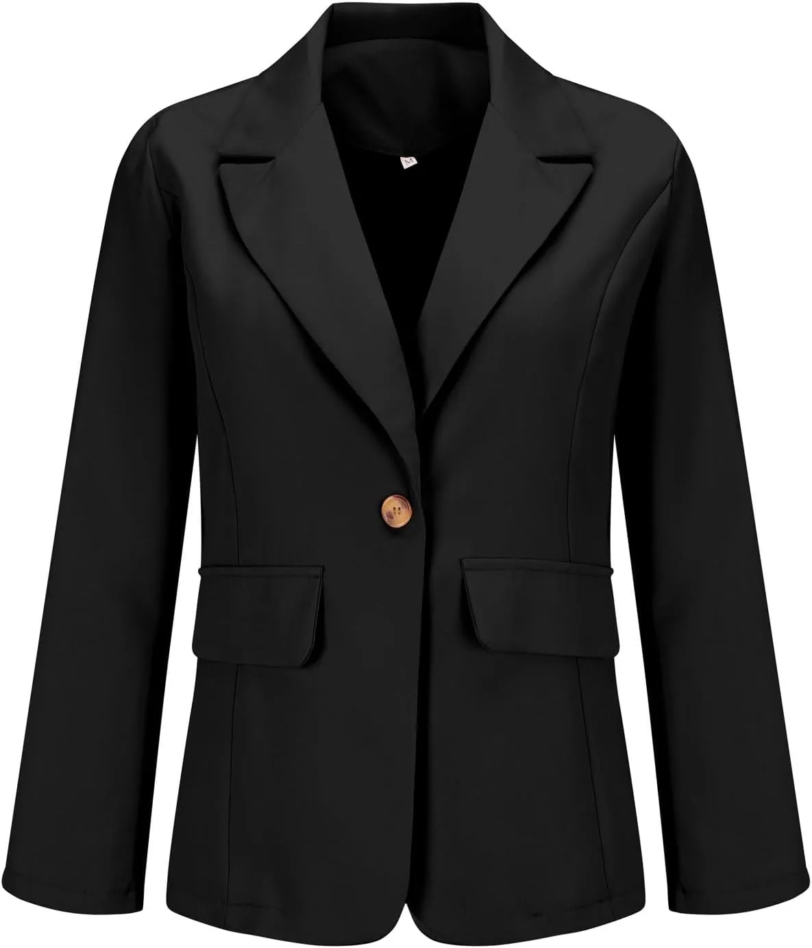 Blazers for Women Business Casual Long Sleeve Cardigan Suit Jackets Spring Fall Trendy Professional Work Clothes
