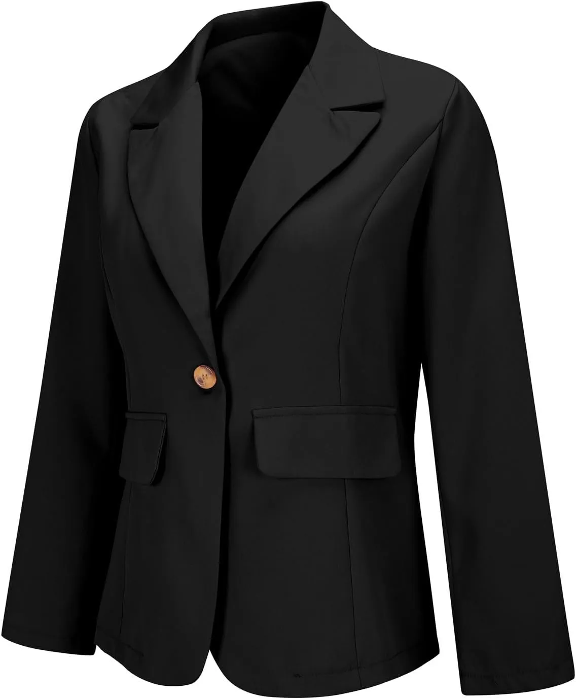 Blazers for Women Business Casual Long Sleeve Cardigan Suit Jackets Spring Fall Trendy Professional Work Clothes