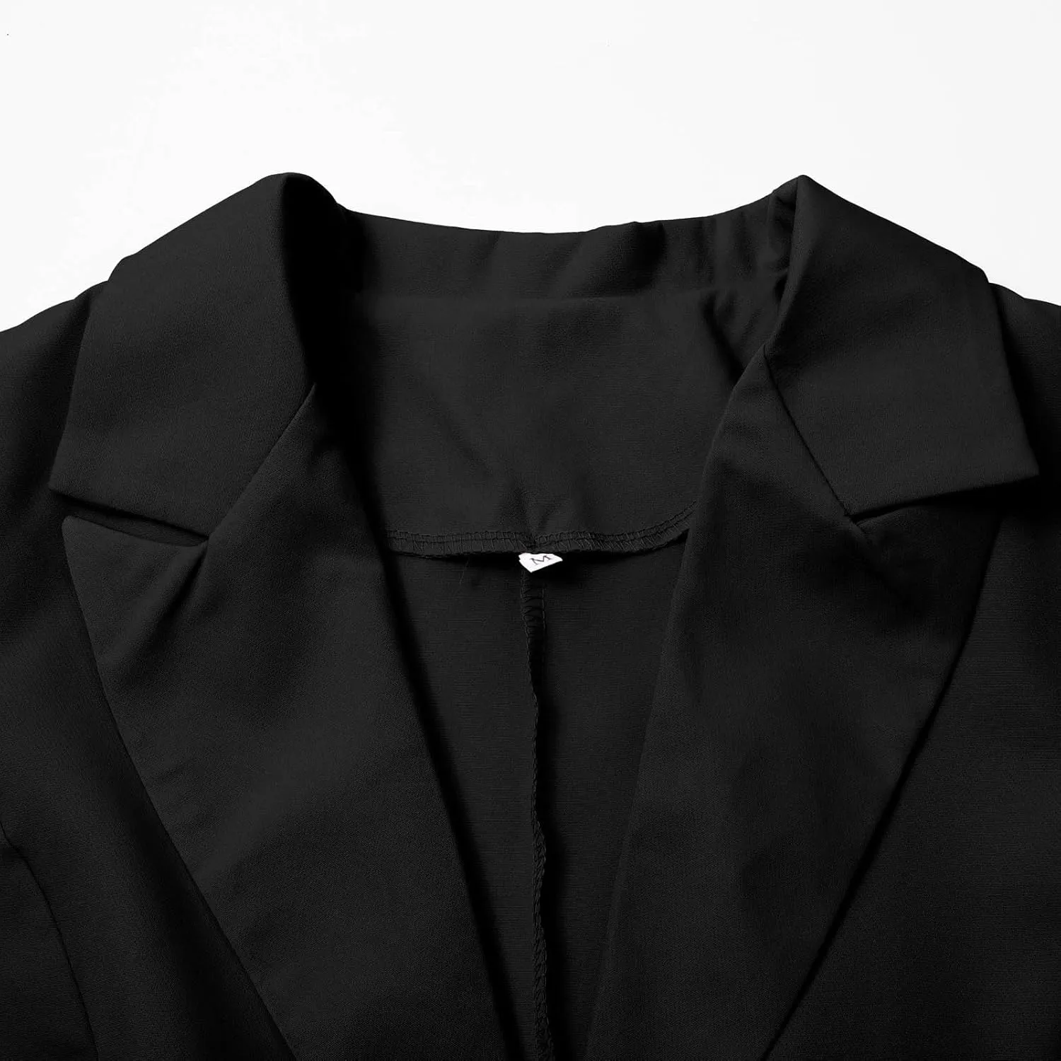 Blazers for Women Business Casual Long Sleeve Cardigan Suit Jackets Spring Fall Trendy Professional Work Clothes