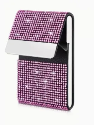 Bling Business Card Holder