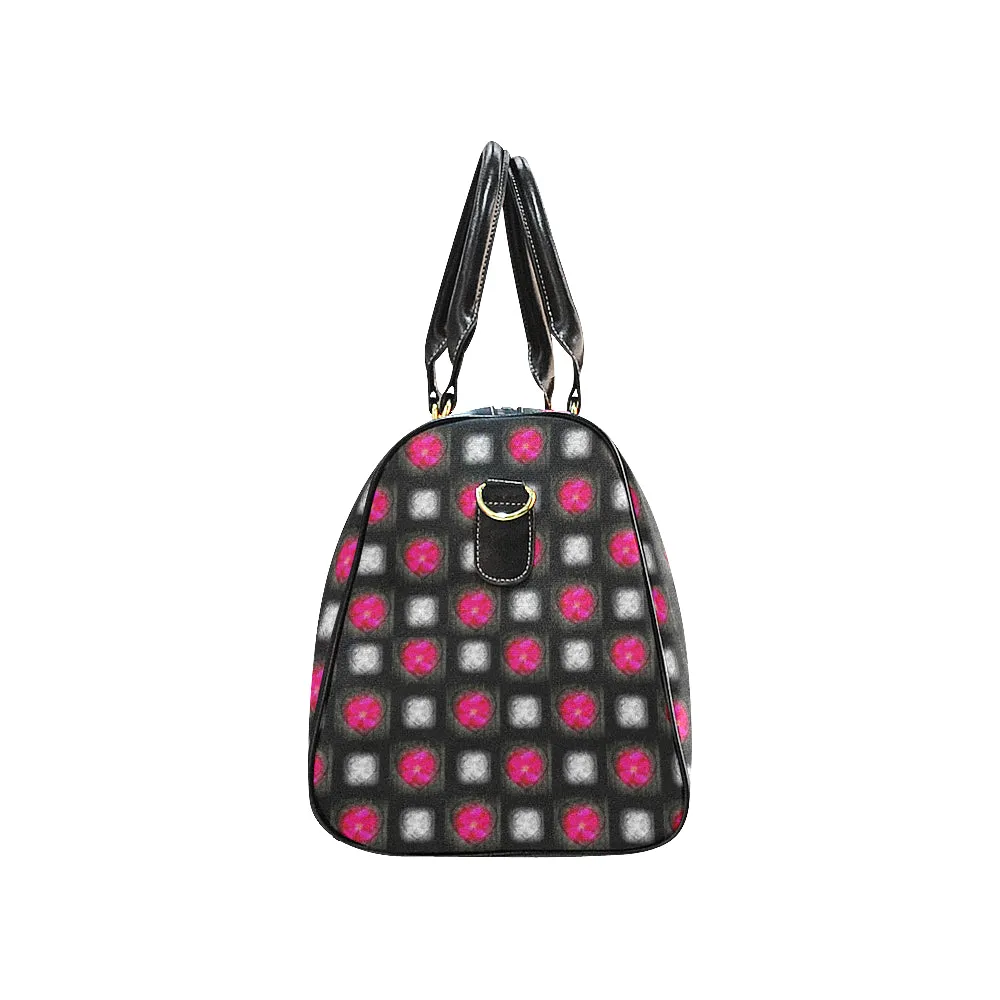 Bling Hearts Carryall Duffle Bag