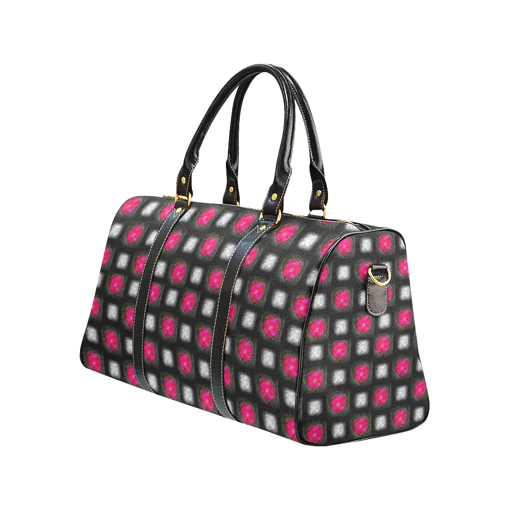 Bling Hearts Carryall Duffle Bag