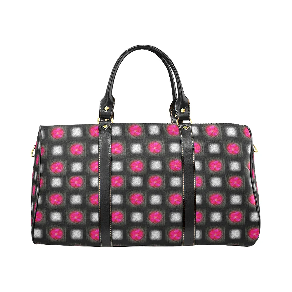 Bling Hearts Carryall Duffle Bag