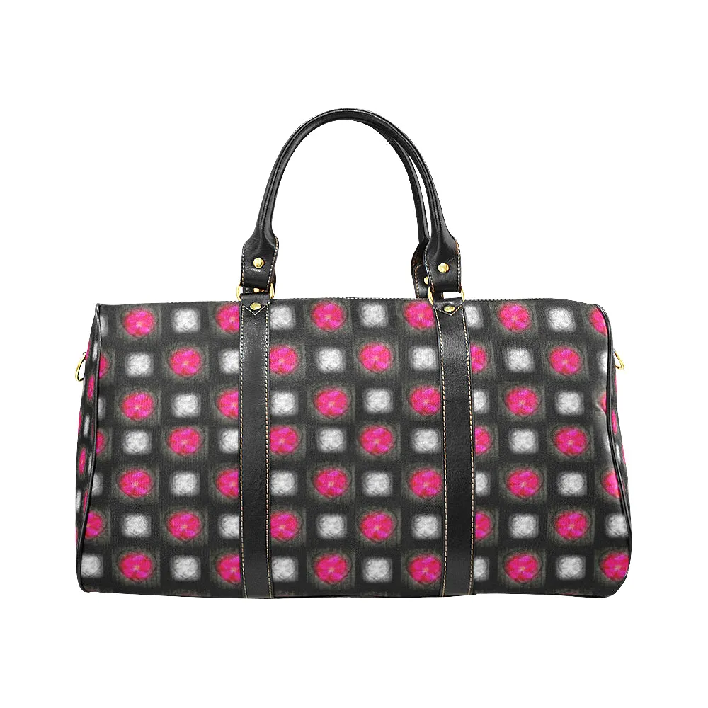 Bling Hearts Carryall Duffle Bag