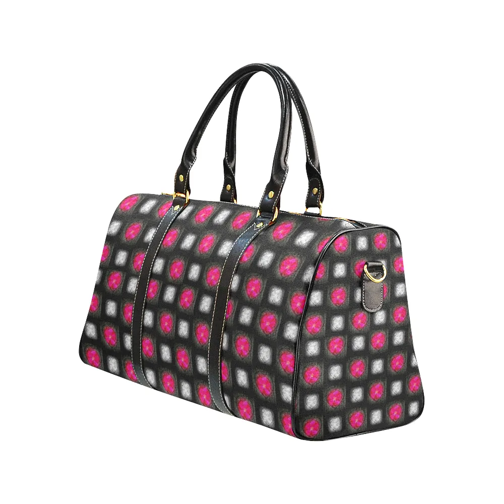 Bling Hearts Carryall Duffle Bag