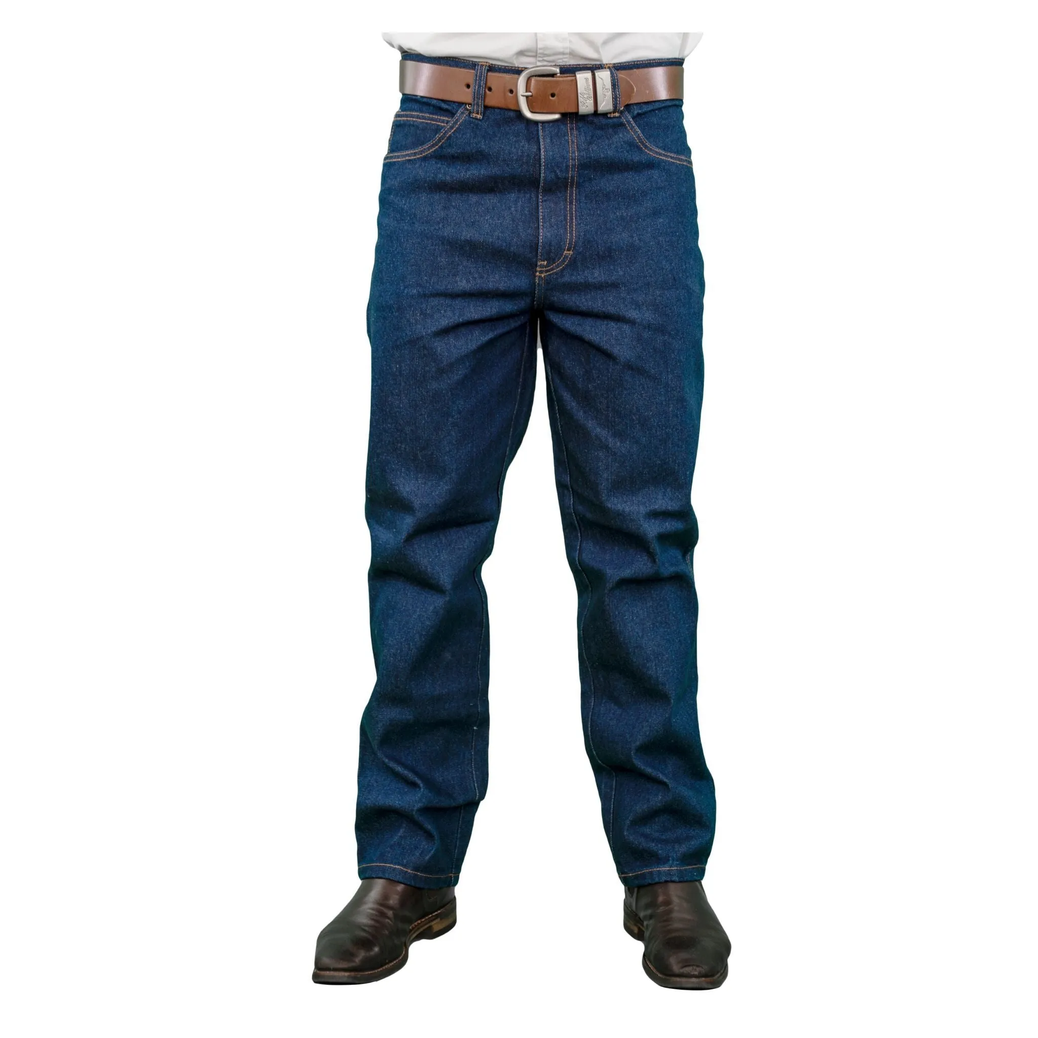 Blowes Clothing - Lasso Heavy Duty Work Jean - Denim