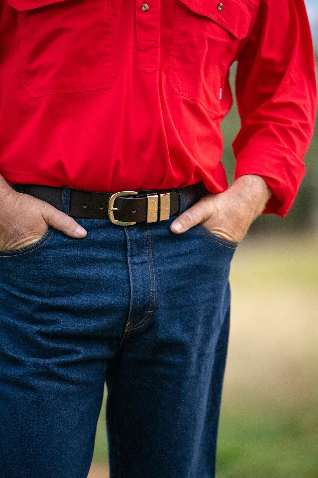 Blowes Clothing - Lasso Heavy Duty Work Jean - Denim