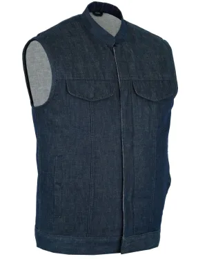 Blue Raw Denim