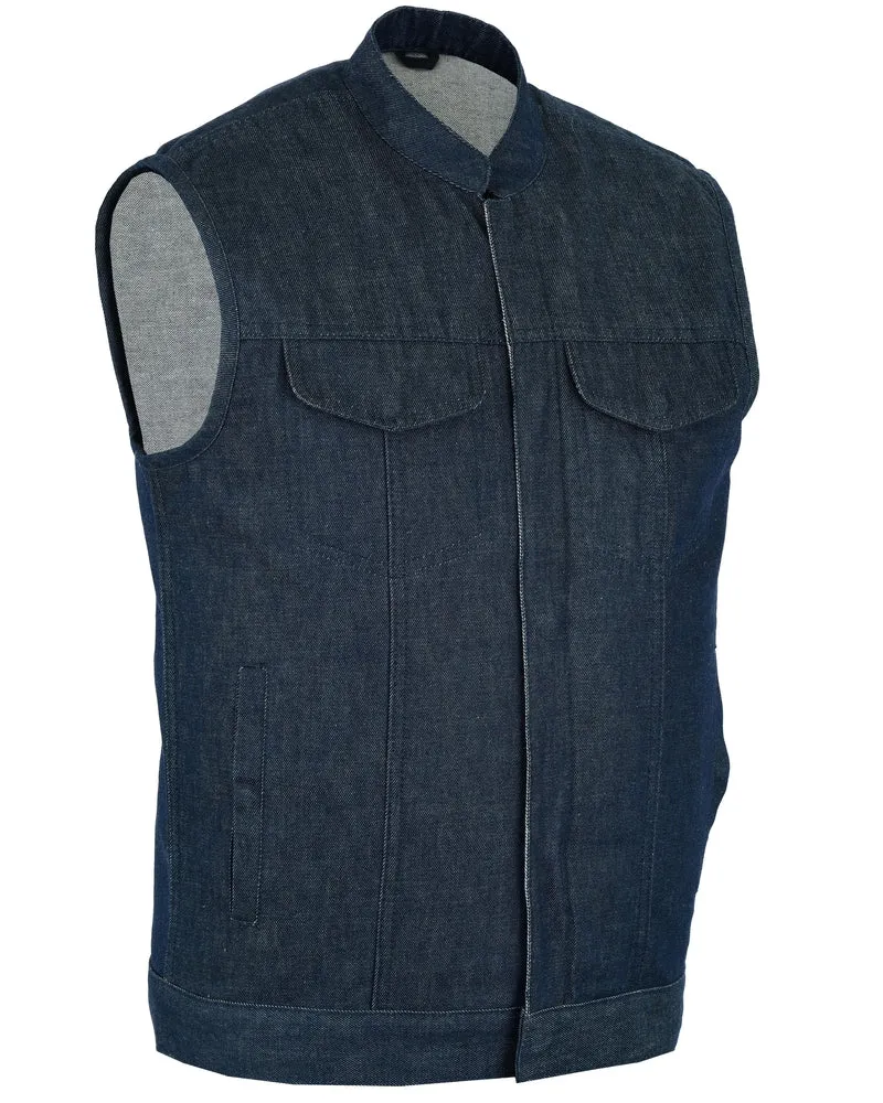 Blue Raw Denim
