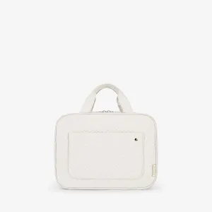 Bonchemin Beige The Space Saver Toiletry Bag