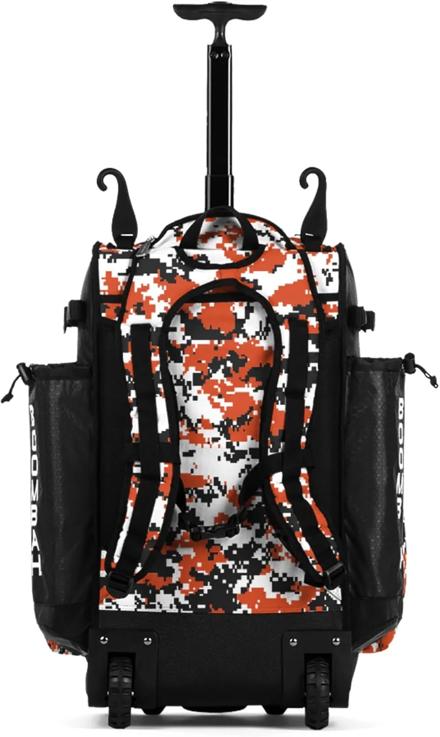 Boombah Superpack Hybrid Rolling Bat Bag Digital Camo - Multiple Colors - Wheeled & Backpack Version