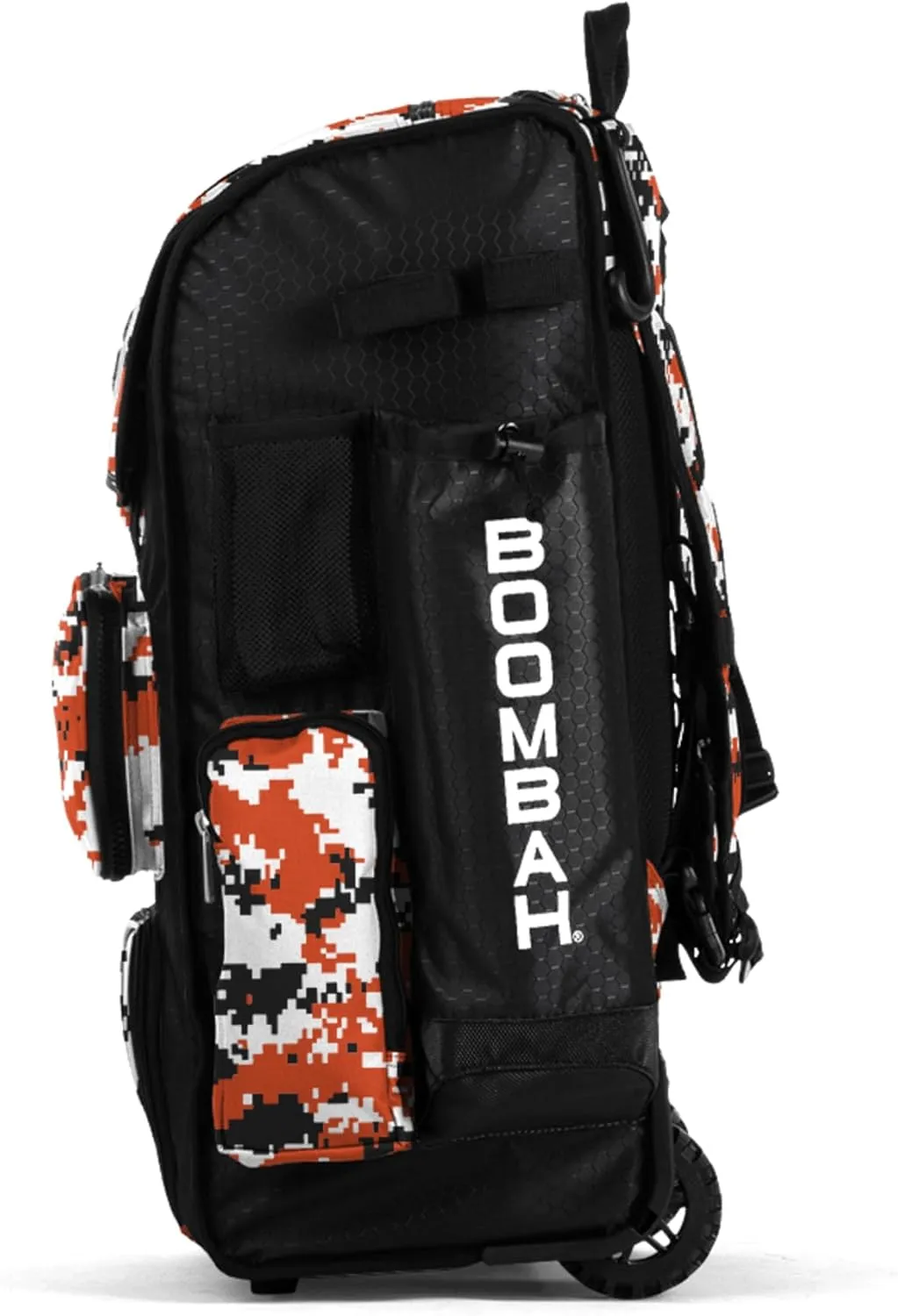 Boombah Superpack Hybrid Rolling Bat Bag Digital Camo - Multiple Colors - Wheeled & Backpack Version