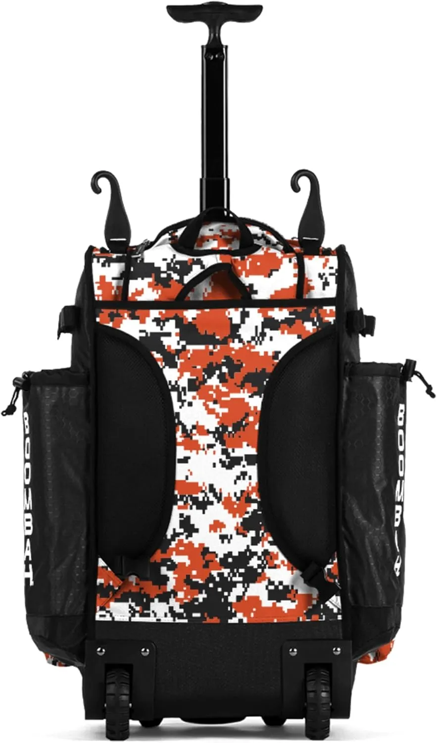 Boombah Superpack Hybrid Rolling Bat Bag Digital Camo - Multiple Colors - Wheeled & Backpack Version