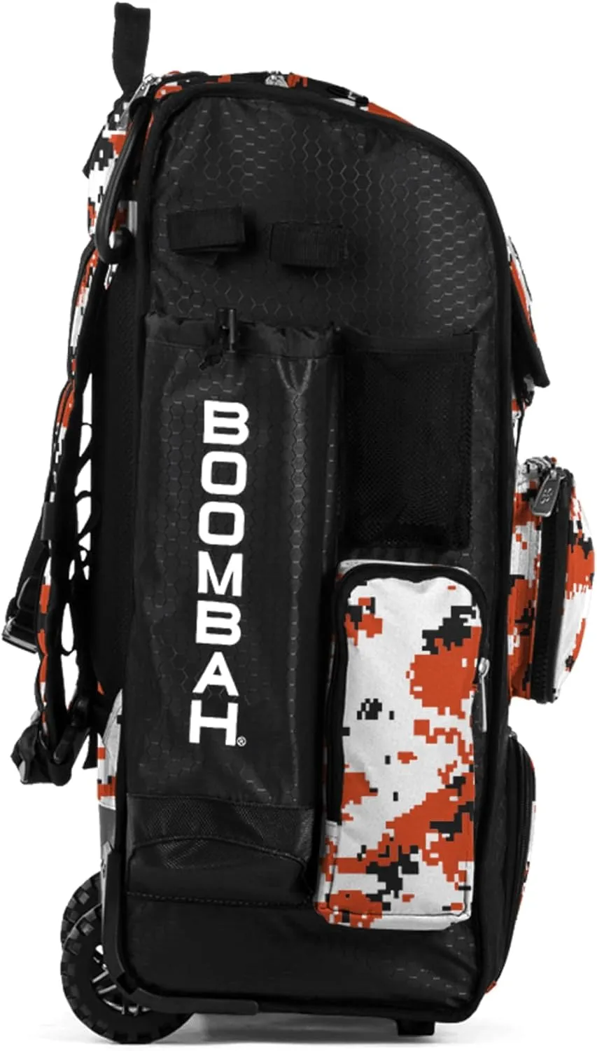 Boombah Superpack Hybrid Rolling Bat Bag Digital Camo - Multiple Colors - Wheeled & Backpack Version