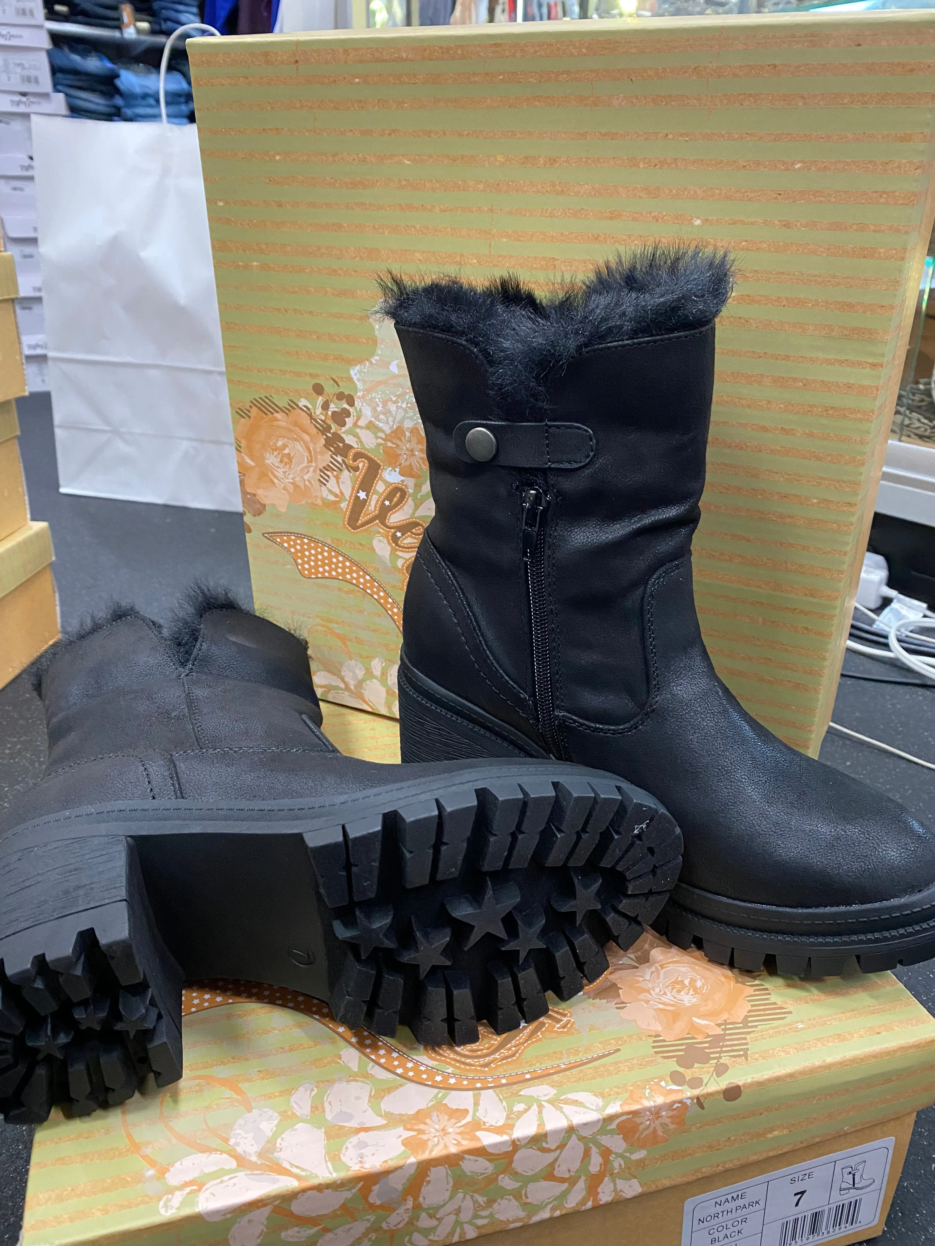 Booties by Very G