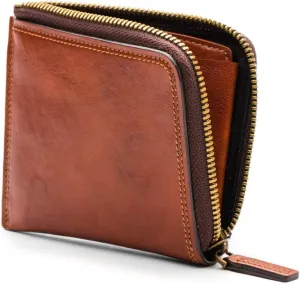 Bosca Men's Dolce Collection - Zip Wallet