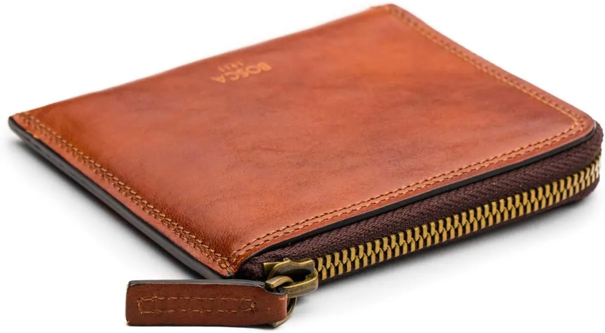 Bosca Men's Dolce Collection - Zip Wallet