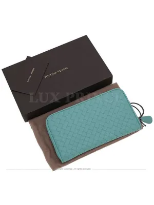 Bottega Veneta Zipper long wallet 0635sv