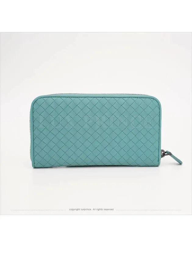 Bottega Veneta Zipper long wallet 0635sv