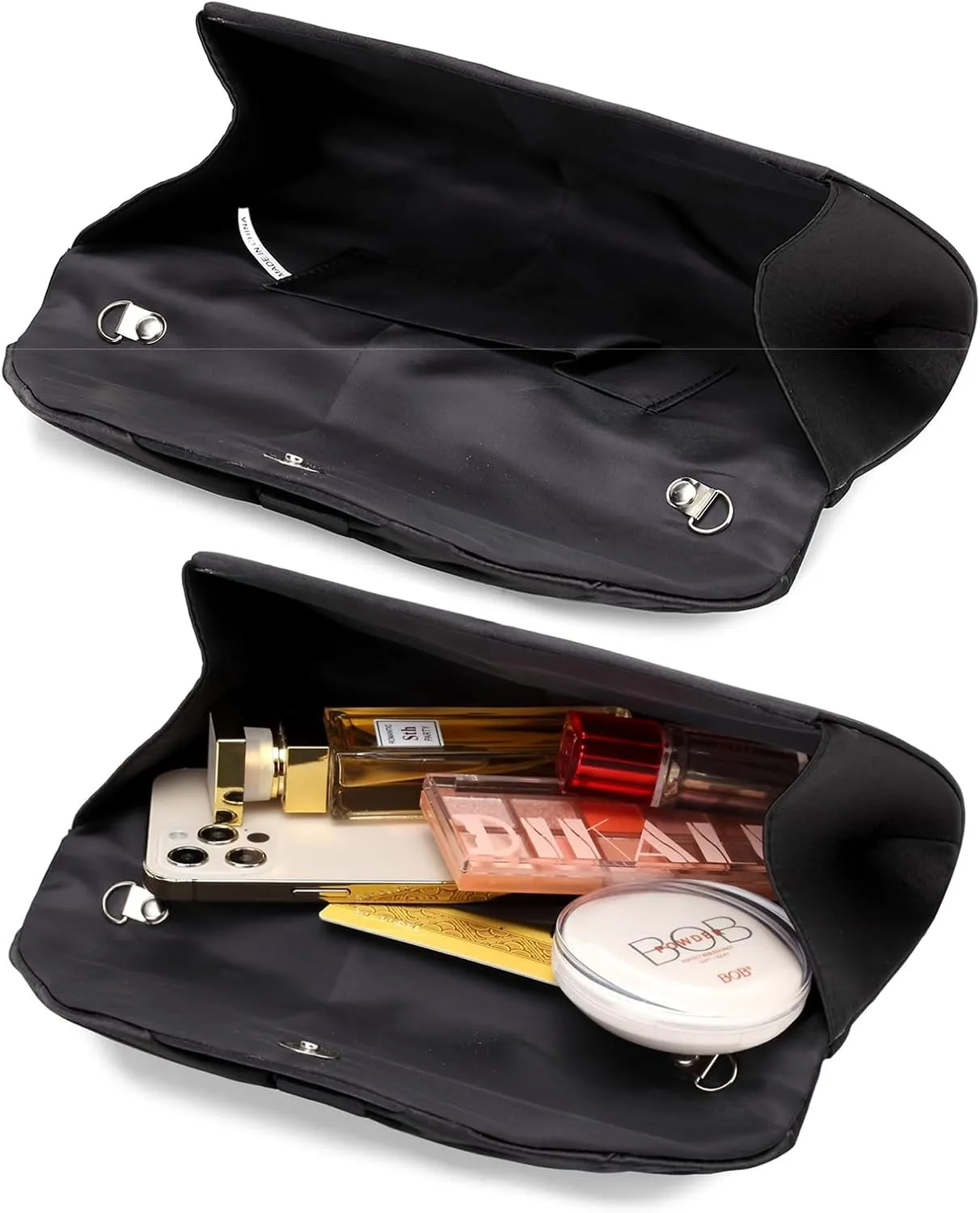 Bow Clutch Purse Elegant Bowknot Evening Bag Classy Wedding Party Shoulder Handbag