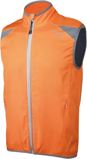 bpbtti Men's Cycling Running Vest Sleeveless Windbreakers With Two side Pockets(2.0) - Windproof, Breathable and Reflective