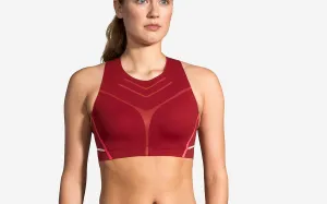 Brooks Dare High-Neck Women’s Run Bra for High Impact Running, Workouts and Sports with Maximum Support