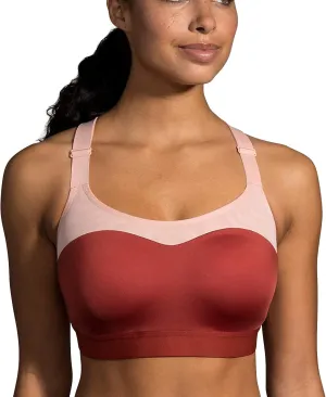 Brooks Dare Racerback Women’s Run Bra for High Impact Running, Workouts and Sports with Maximum Support