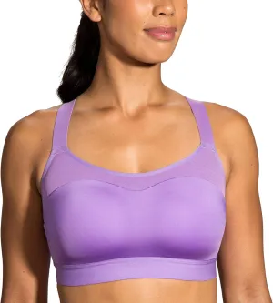 Brooks Dare Racerback Women’s Run Bra for High Impact Running, Workouts and Sports with Maximum Support