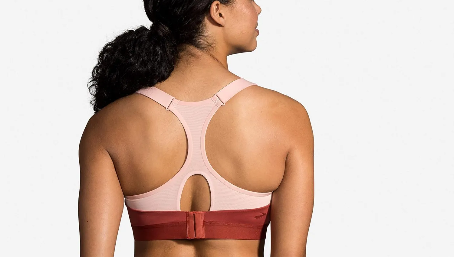 Brooks Dare Racerback Women’s Run Bra for High Impact Running, Workouts and Sports with Maximum Support