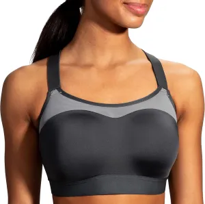 Brooks Dare Racerback Women’s Run Bra for High Impact Running, Workouts and Sports with Maximum Support