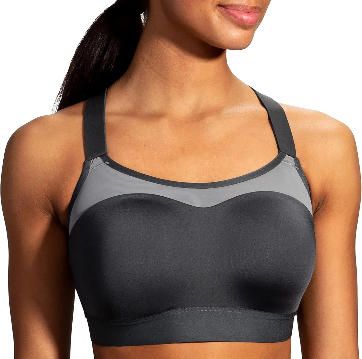 Brooks Dare Racerback Women’s Run Bra for High Impact Running, Workouts and Sports with Maximum Support